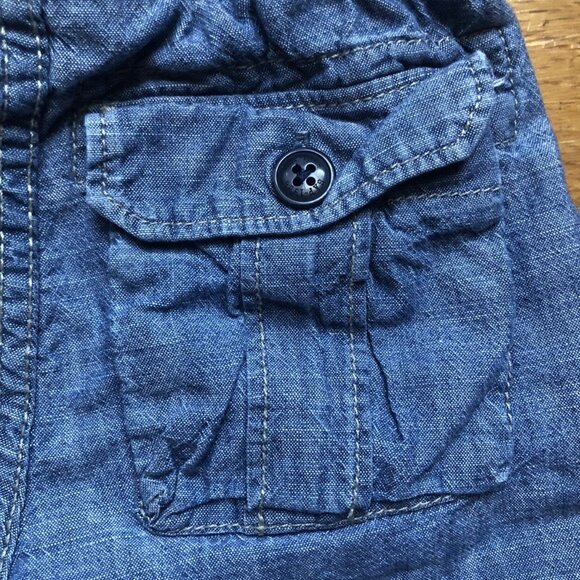 Gap Size 5 Pull On Chambray Short - Picture 5 of 5